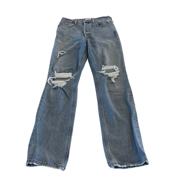 Citizens of Humanity Sabine High Rise Straight Jeans in Confession size 28 - Picture 3 of 13
